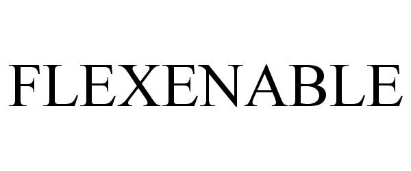 Trademark Logo FLEXENABLE