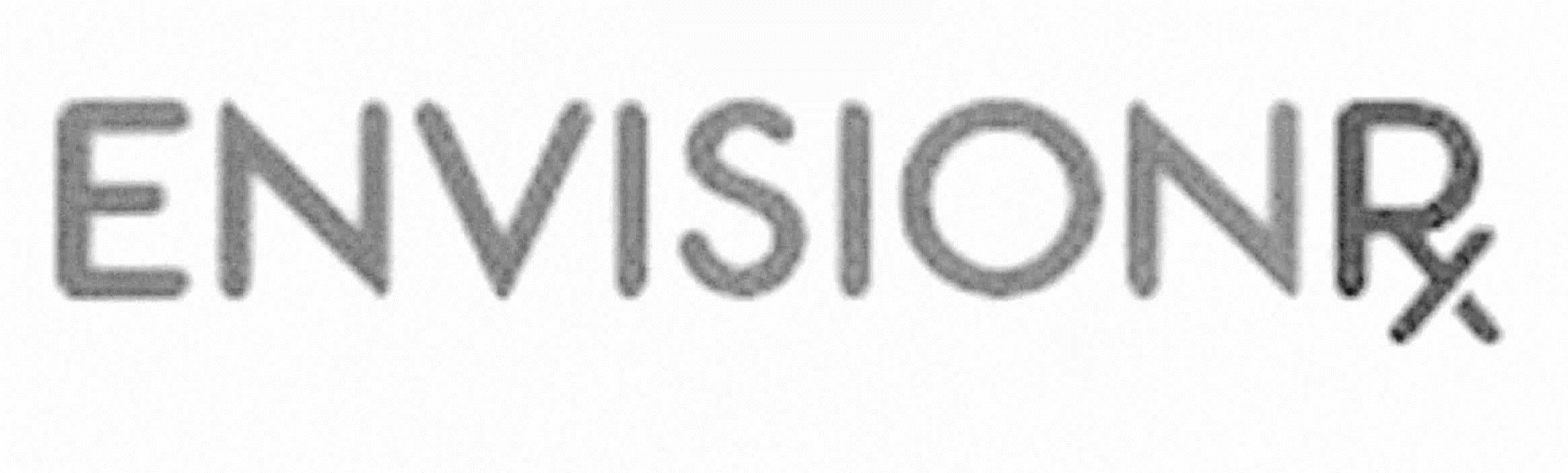 Trademark Logo ENVISIONRX