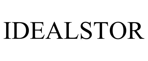 Trademark Logo IDEALSTOR