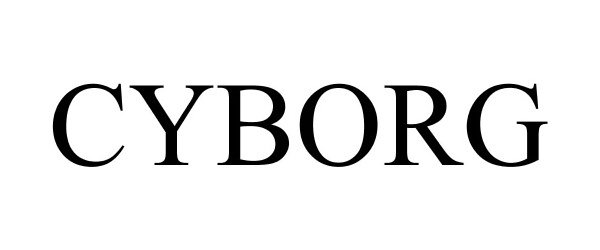 Trademark Logo CYBORG