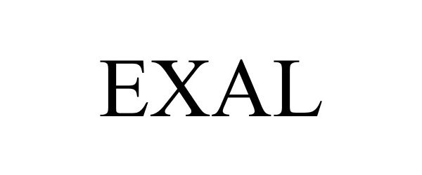 Trademark Logo EXAL