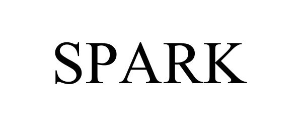 Trademark Logo SPARK