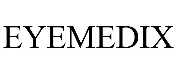 Trademark Logo EYEMEDIX