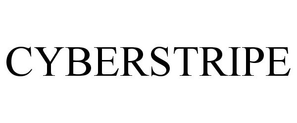 Trademark Logo CYBERSTRIPE