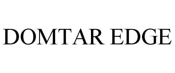 Trademark Logo DOMTAR EDGE