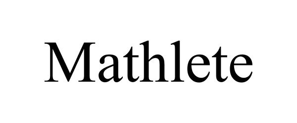 MATHLETE