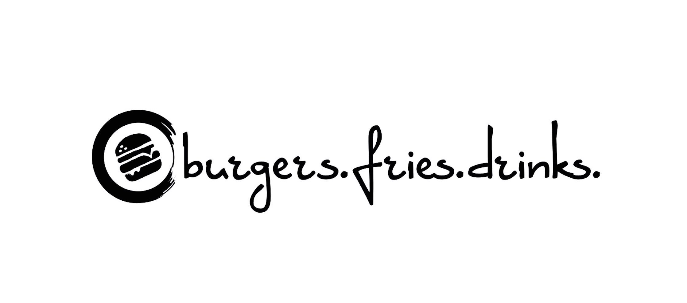 Trademark Logo BURGERS.FRIES.DRINKS.