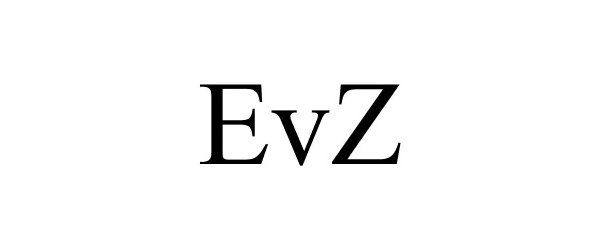 Trademark Logo EVZ
