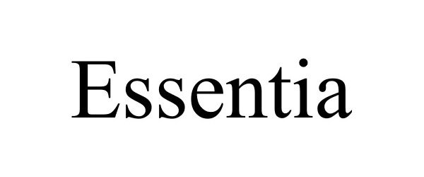 Trademark Logo ESSENTIA