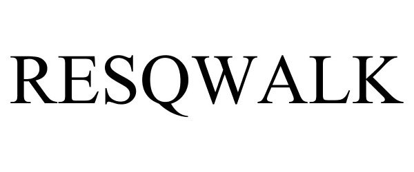 Trademark Logo RESQWALK