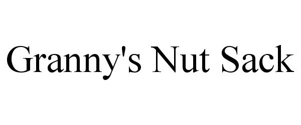  GRANNY'S NUT SACK