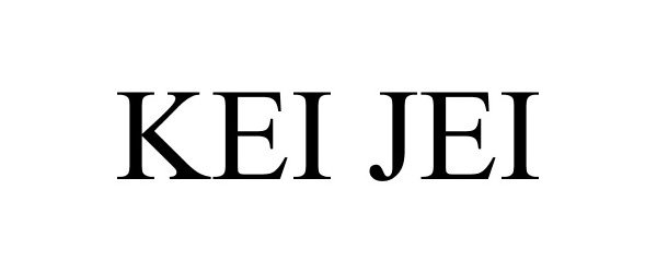 Trademark Logo KEI JEI