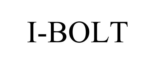 Trademark Logo I-BOLT