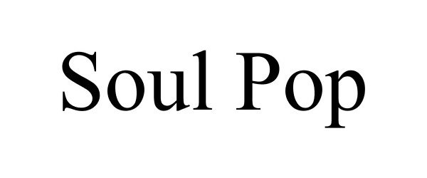  SOUL POP