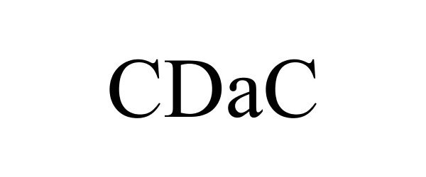 Trademark Logo CDAC