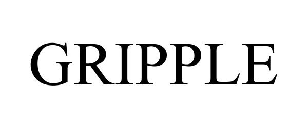 Trademark Logo GRIPPLE