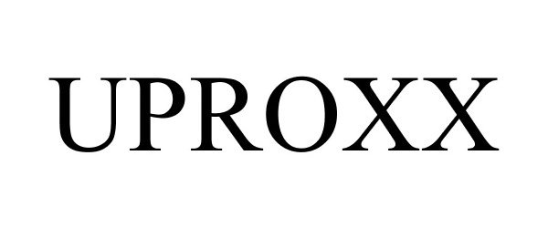 Trademark Logo UPROXX