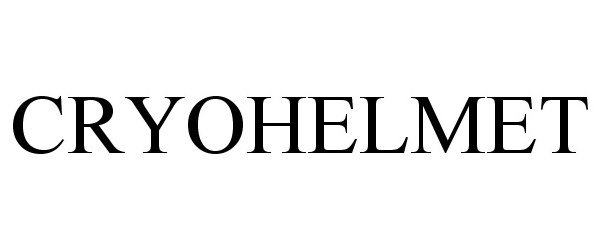 Trademark Logo CRYOHELMET