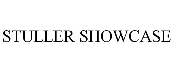 Trademark Logo STULLER SHOWCASE