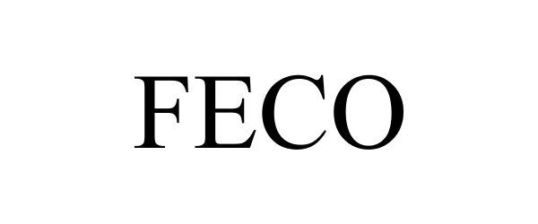 Trademark Logo FECO