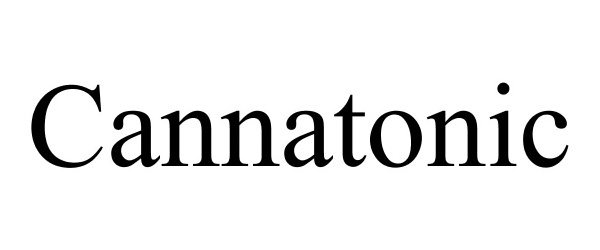 Trademark Logo CANNATONIC