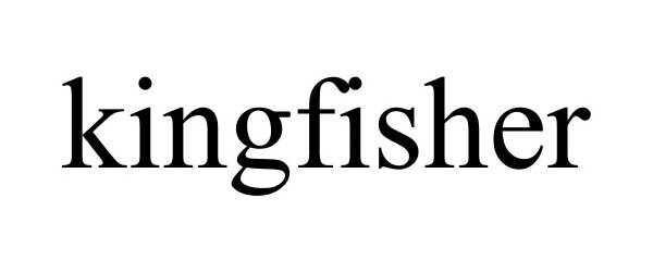 Trademark Logo KINGFISHER