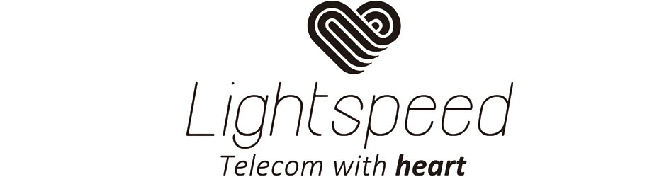 Trademark Logo LIGHTSPEED TELECOM WITH HEART