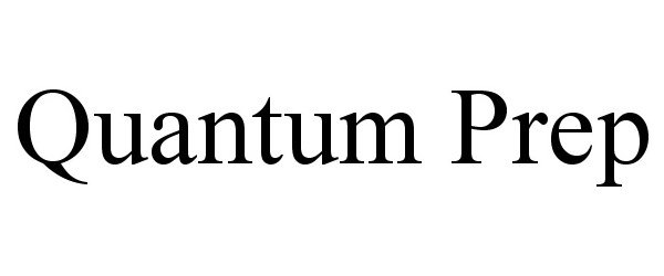 Trademark Logo QUANTUM PREP