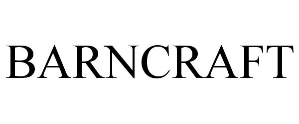 Trademark Logo BARNCRAFT