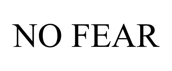 Trademark Logo NO FEAR