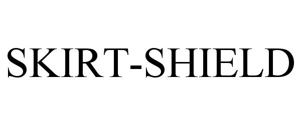 Trademark Logo SKIRT-SHIELD