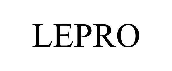 Trademark Logo LEPRO