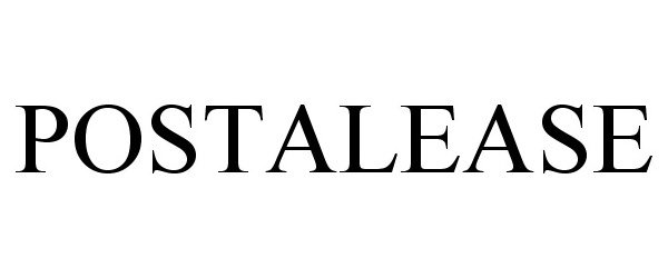 Trademark Logo POSTALEASE