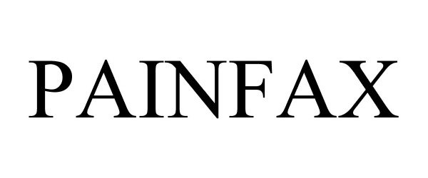 Trademark Logo PAINFAX