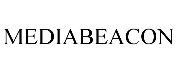 Trademark Logo MEDIABEACON