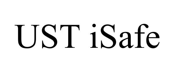 Trademark Logo UST ISAFE