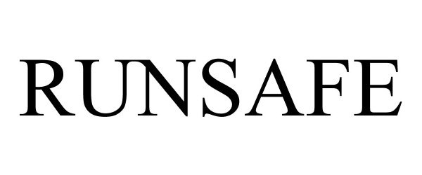 Trademark Logo RUNSAFE