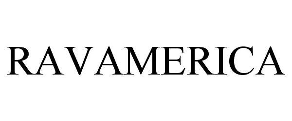 Trademark Logo RAVAMERICA