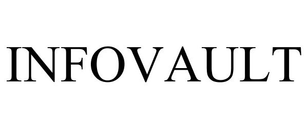 Trademark Logo INFOVAULT