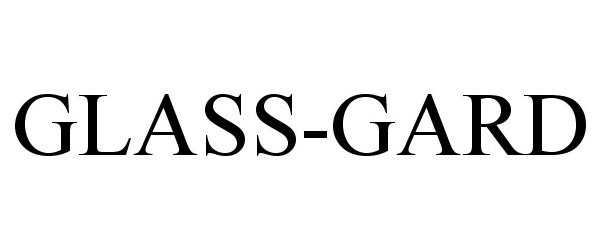 Trademark Logo GLASS-GARD