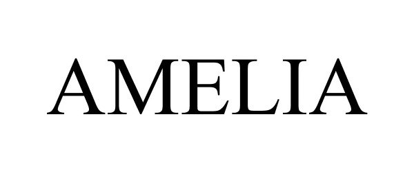 Trademark Logo AMELIA