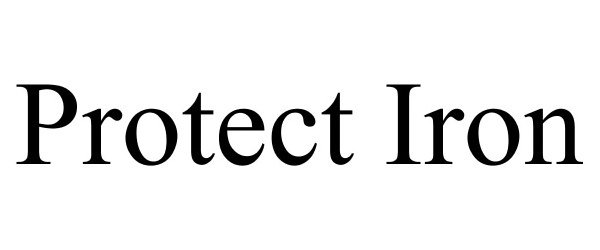 Trademark Logo PROTECT IRON
