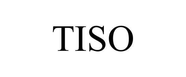 Trademark Logo TISO