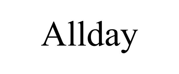 ALLDAY