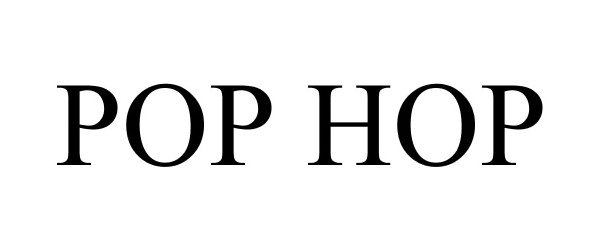 Trademark Logo POP HOP