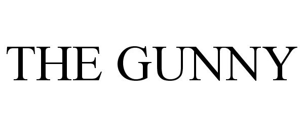 Trademark Logo THE GUNNY