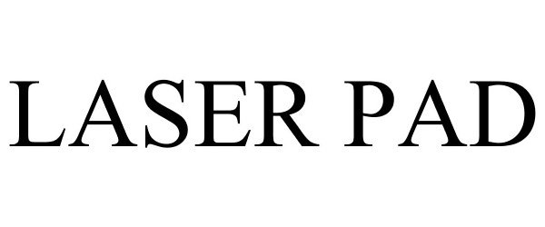 Trademark Logo LASER PAD