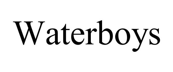 WATERBOYS