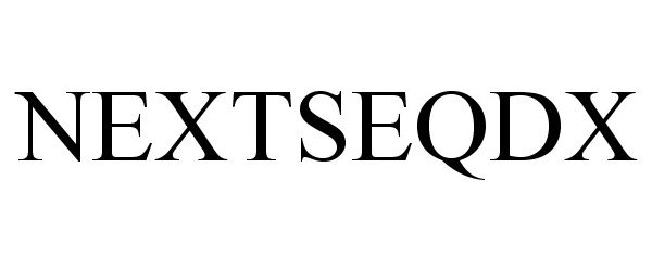 Trademark Logo NEXTSEQDX
