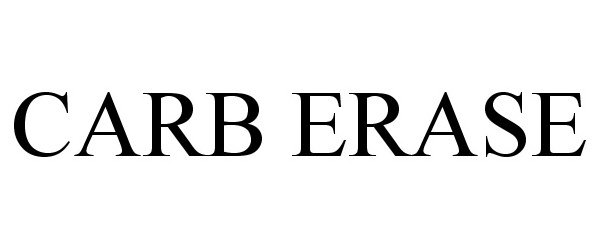 Trademark Logo CARB ERASE